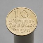 Польша вольный город Гданьск 10 пфеннигов 1932