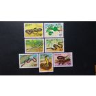 Фауна \7фа\ВЬЕТНАМ 1988 Змеи