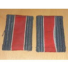 Погоны ст. сержата милиции МВД РБ образца 1992 на короткую куртку. Пришивные. Нечастые