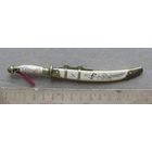 Миниатюрный нож для вскрытия конвертов в виде китайского меча Манчжурия 1930-е года