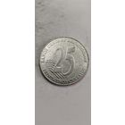 Эквадор 25 сентаво 2000