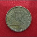 Гибралтар 1 фунт 1993 Референдум 1967-1993