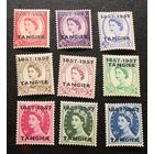 Брит. Танжер, 100-летие, металлография. 1957 г. 2 фото.  см. условие.