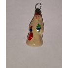 Елочная мини игрушка Дед мороз из набора Малютка