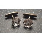 Запонки горный хрусталь ссср распродажа коллекции