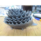 Пепельница Ёжики. Полный комплект.