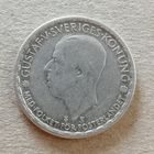 Швеция 1 крона 1947 г., KM# 814