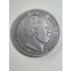 2 марки  1876 год. С. Пруссия. Вильгельм I.