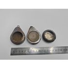 Футляр для карманных часов. Дождевик. 3 шт.