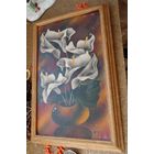 Картина . Каллы