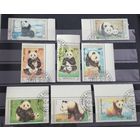 Монголия 1990 Панды