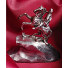 Коллекционная статуэтка Медный всадник Санкт-Петербург Олово