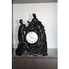 Винтажные, каменные часы "Молния", из СССР, Челябинский часовой завод, 1970-1980 гг., "Хозяйка медной горы".