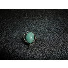 Кольцо С Хризопразом Серебро