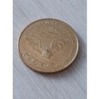 Польша 2 злотых 2010 Летучая мышь