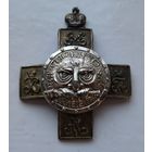 ПОЛКОВОЙ ЗНАК. ЛЕЙБ ГВАРДИЯ. АРТИЛЛЕРИЯ. ОФИЦЕРСКИЙ. ЦАРИЗМ. СЕМЁНОВСКОГО ПОЛКА. ОРИГИНАЛ!