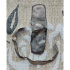 Российская Империя Александр III. Элементы из серебра для отделки и украшения офицерской сабли. Серебро!