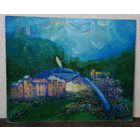 Масло, картон 110*90