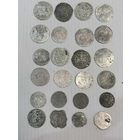 Лот из 24 монет ВКЛ ( есть нечастые)+ бонус 14 монет с дефектами и чешуёй, с рубля