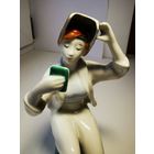 Статуэтка "Сварщица"