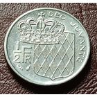 Монако 1/2 франка, 1982    ( 2-4-4 )