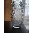 Ваза хрусталь СССР