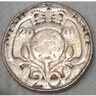 Великобритания 20 пенсов, 2001 (8-2-19)