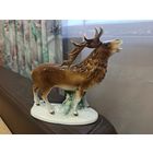 Статуэтка Ревущий олень. ГДР. С 1 рубля!