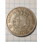 10 эскудо Мозамбик 1974 год