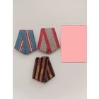 Удостоверения с колодками на одного.