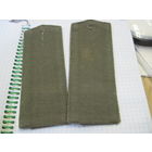 Погоны солдатские пристежные байковые из 1950-х.