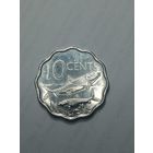 Багамские острова 10 центов  2016 года .