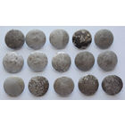 Кительный комплект пуговиц солдата Вермахта (Алюминий)