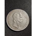 СВР.Австрия. 1/2 талера 1830 года. Франциск I. Не частая монета. Присутствуют легкие следы юстировки на аверсе.