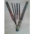 Шесть Напильников - Одним Лотом - СССР.