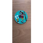 Значок. Ну, Погоди! Волк футболист. САЗ