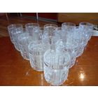 Хрустальные бакалы 125 мл. 15 штук , одним лотом .