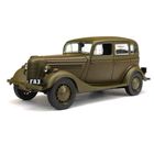 Модель ГАЗ-11-73 DeAgostini. 1/43