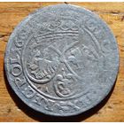 6 грошей 1662 год
