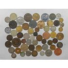 Монета разных стран. Одним лотом. С рубля