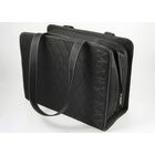 Сумка чёрная стёганая Мэри Кэй