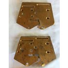 ОРИГИНАЛЬНЫЕ латунные  послевоенные  наградные колодки! Цена  за 1.как для орденов  так и медалей!