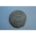Полугрош, Казимир IV Ягеллончик. Под короной буквы МК. Редкий R5!!!