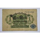 1914 год 1 марка Германия