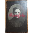 1916 Открыточный формат "Дунечка" типажи ретро студийное фото