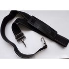 Ремень наплечный для сумки, чёрный.