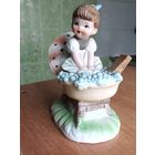 Учимся стирать фарфор.