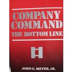 Company command. The bottom line