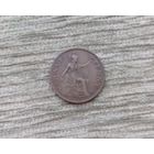 Werty71 Великобритания 1/2 пенни 1933 Георг 5