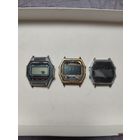 Часы электронные на запчасти.